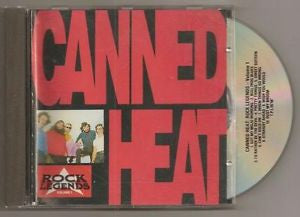 Canned Heat : Rock Legends - Volume 1 (CD, Comp)