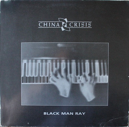 China Crisis : Black Man Ray (12", Single)