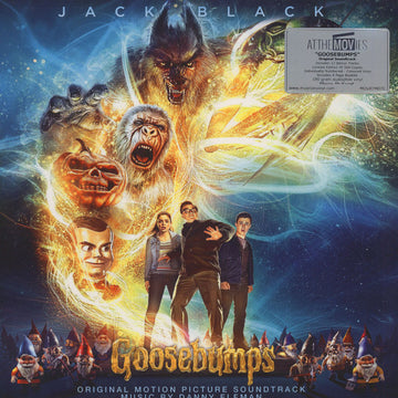 Danny Elfman : Goosebumps (Original Motion Picture Soundtrack) (2xLP, Ltd, Num, Blu)