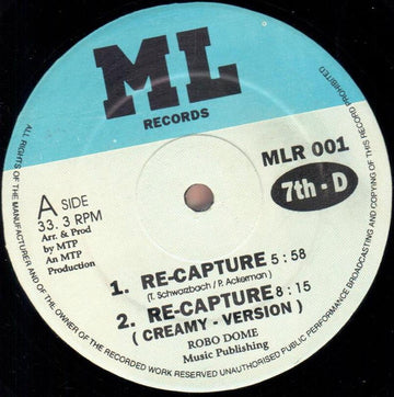 MTP : Re-Capture (12")