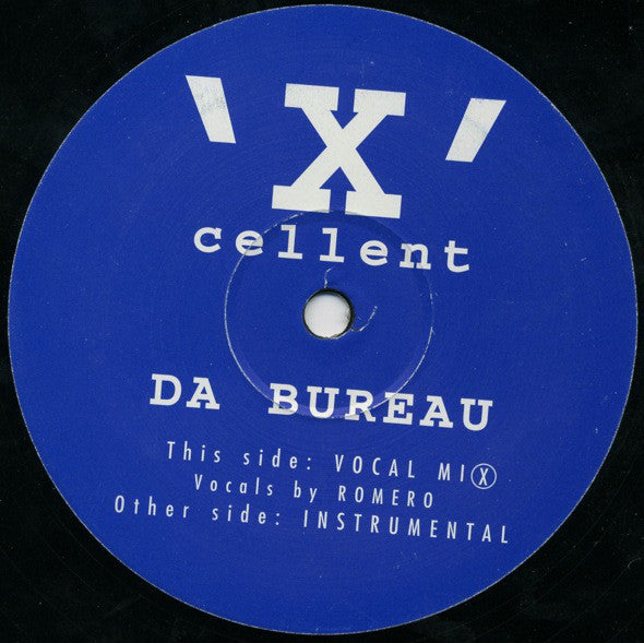 'X'cellent : Da Bureau (12")