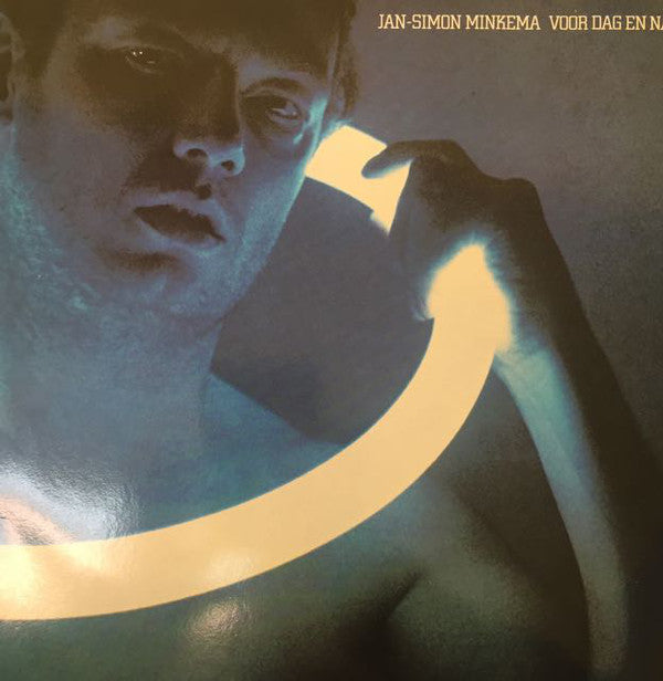 Jan Simon Minkema : Voor Dag En Nacht (LP, Album)