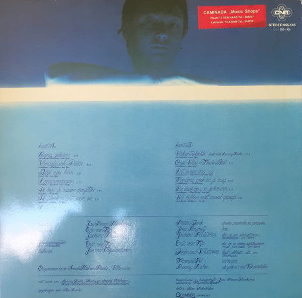 Jan Simon Minkema : Voor Dag En Nacht (LP, Album)