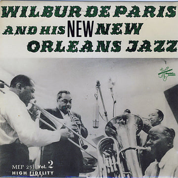 Wilbur De Paris And His New New Orleans Jazz : Wilbur De Paris And His New New Orleans Jazz (Vol. 2) (7", EP)