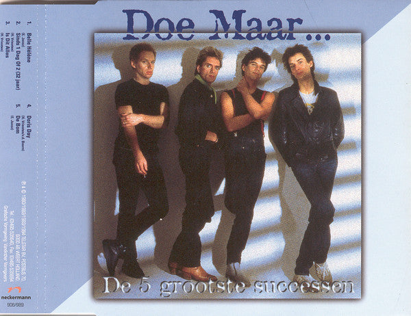 Doe Maar : De 5 Grootste Successen (CD, Comp)