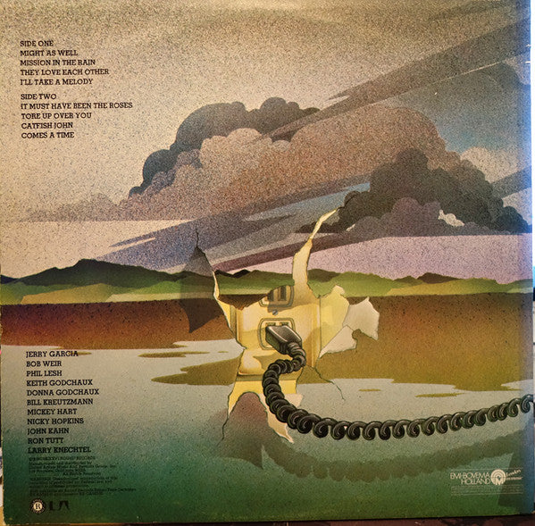 Jerry Garcia : Reflections (LP, Album)