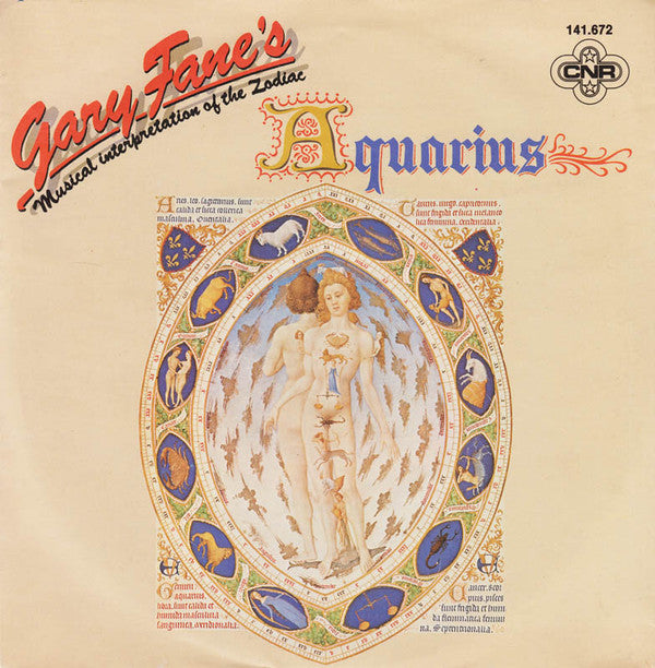 Gary Fane : Aquarius (7", Single)
