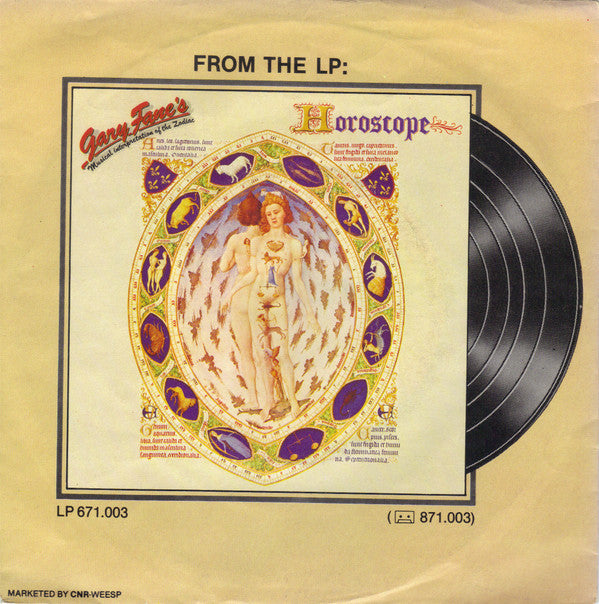 Gary Fane : Aquarius (7", Single)