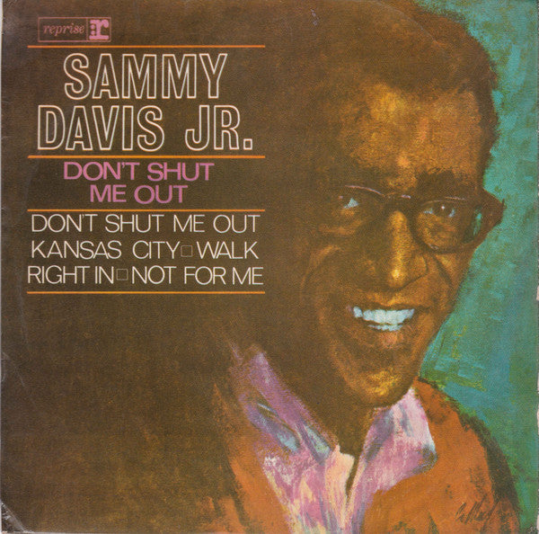 Sammy Davis Jr. : Don't Shut Me Out (7", EP)