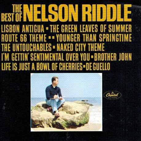 Nelson Riddle : The Best Of Nelson Riddle (CD, Comp, RE)