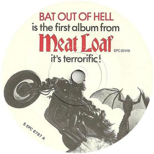 Meat Loaf : All Revved Up With No Place To Go (7")