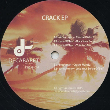 Various : Crack EP (12", EP)