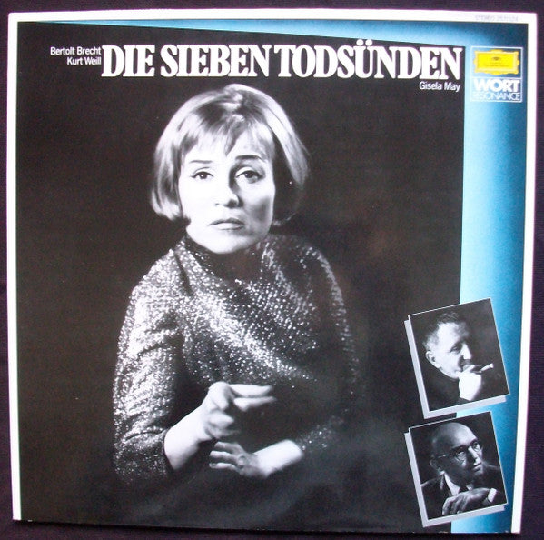 Brecht* & Weill* - Gisela May : Die Sieben Todsünden (LP, Album, RE)