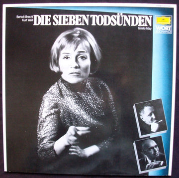 Brecht* & Weill* - Gisela May : Die Sieben Todsünden (LP, Album, RE)