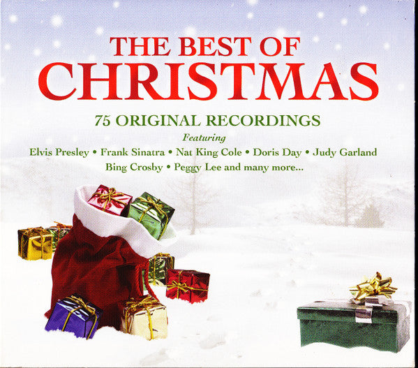 Various : The Best Of Christmas (3xCD, Comp)