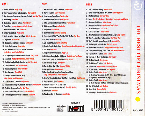 Various : The Best Of Christmas (3xCD, Comp)