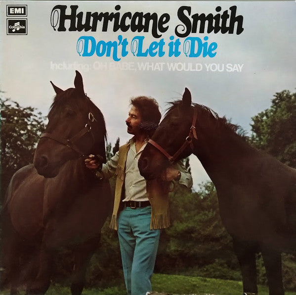 Hurricane Smith : Don't Let It Die (LP, Album)