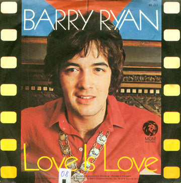 Barry Ryan With The Majority : Love Is Love (7", Single, Mono)