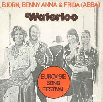 Björn & Benny, Agnetha & Anni-Frid : Waterloo (7", Single)