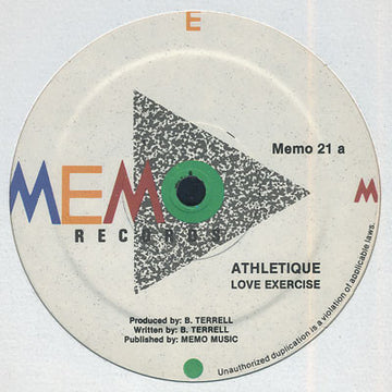 Athletique : Love Exercise (12")