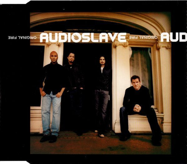 Audioslave : Original Fire (CD, Single, Promo)