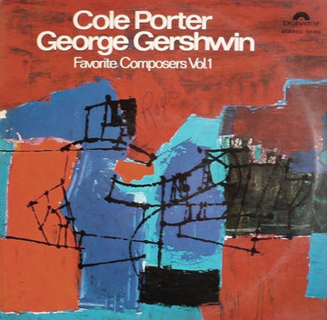 Cole Porter / George Gershwin : Favorite Composers Vol.1 (LP)