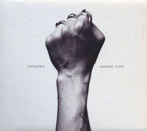 Savages (2) : Adore Life (CD, Album)