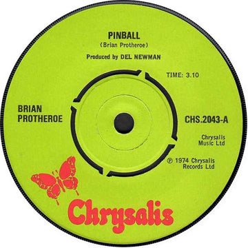 Brian Protheroe : Pinball (7", Single)