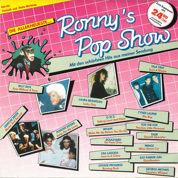 Various : Die Allerneueste… Ronny's Pop Show (LP, Comp)