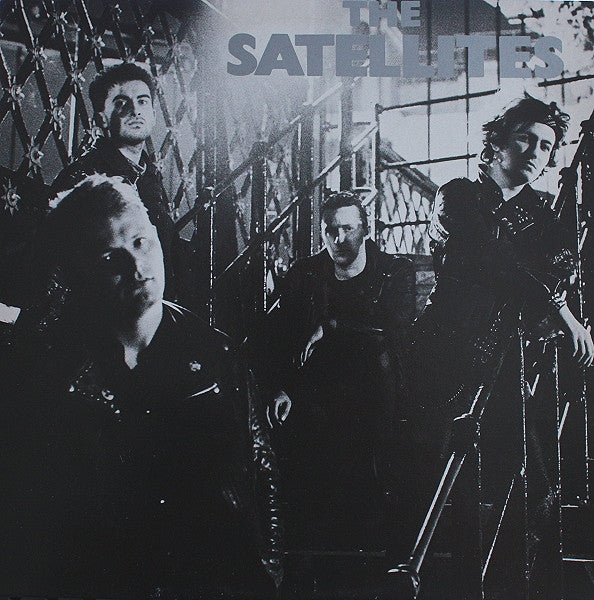 The Satellites (2) : Here Is Todays News... (LP, Album)