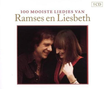 Ramses Shaffy & Liesbeth List : 100 Mooiste Liedjes Van Ramses En Liesbeth (5xCD, Comp)