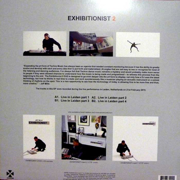 Jeff Mills : Exhibitionist 2 (Part 3)  (12", EP)