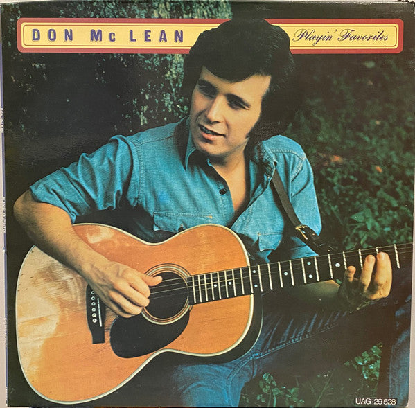 Don McLean : Playin' Favorites (LP, Album)