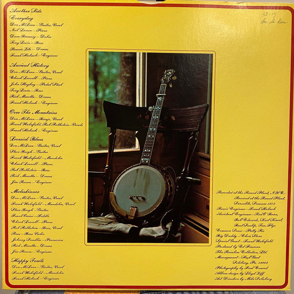 Don McLean : Playin' Favorites (LP, Album)