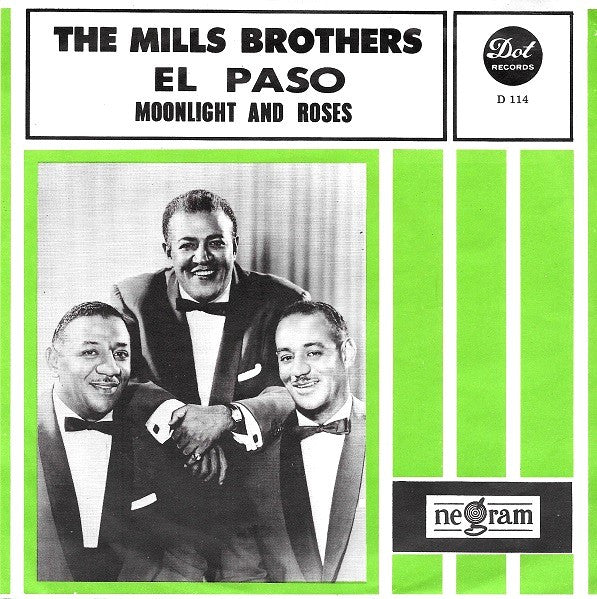 The Mills Brothers : El Paso (7", Single)