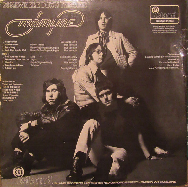 Tramline (2) : Somewhere Down The Line (LP, Album)