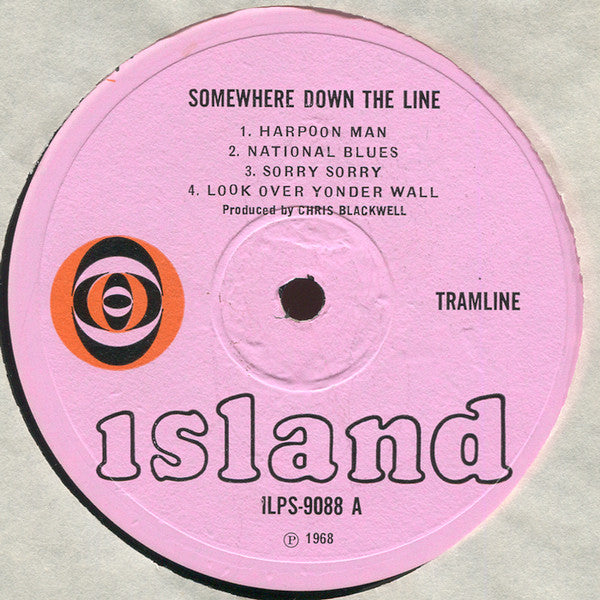 Tramline (2) : Somewhere Down The Line (LP, Album)