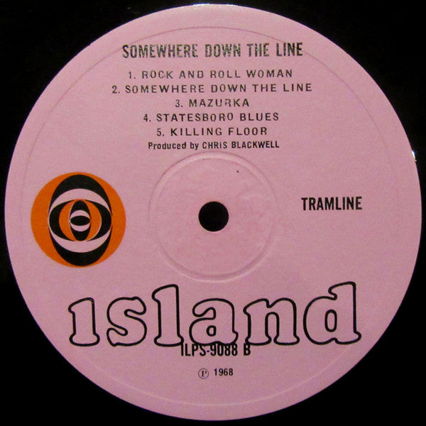 Tramline (2) : Somewhere Down The Line (LP, Album)