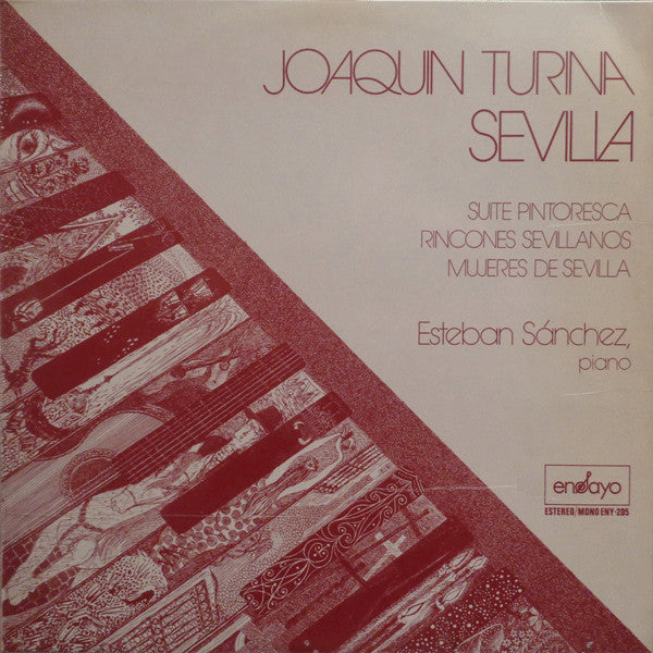 Joaquín Turina, Esteban Sánchez : Sevilla (LP)