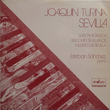 Joaquín Turina, Esteban Sánchez : Sevilla (LP)