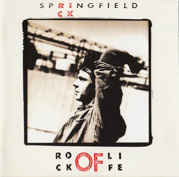 Rick Springfield : Rock Of Life (CD, Album)