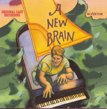 William Finn : A New Brain Original Cast Recording (CD, Album)