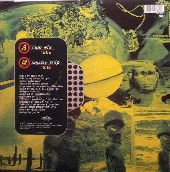 Rhythm + Dance Machine : Somewhere In The World (12")