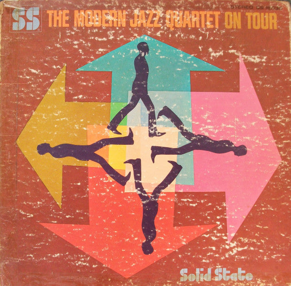 The Modern Jazz Quartet : On Tour (LP, Album, RE)