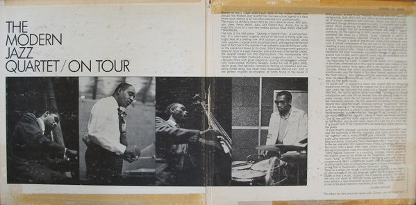 The Modern Jazz Quartet : On Tour (LP, Album, RE)
