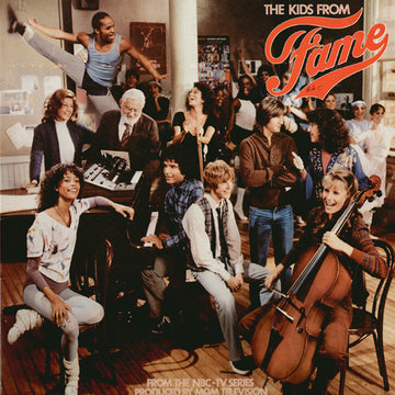 The Kids From Fame : The Kids From Fame (LP, Album, Gat)