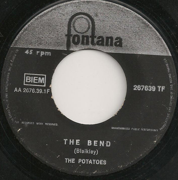 The Potatoes (3) : The Bend (7", Single)