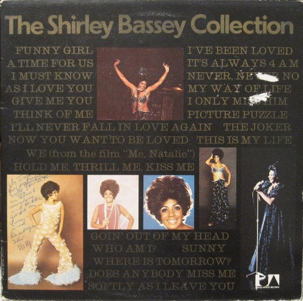 Shirley Bassey : The Shirley Bassey Collection (2xLP, Comp, Gat)