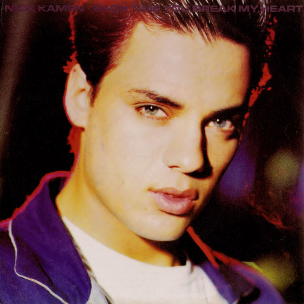 Nick Kamen : Each Time You Break My Heart (7", Single)