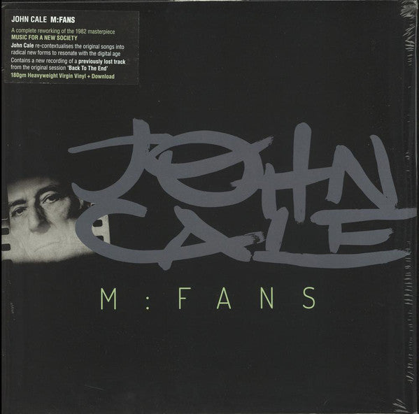 John Cale : M:FANS (2xLP, Album, 180)